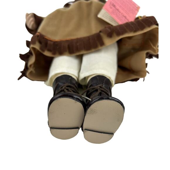 Paradise Galleries Western Girl Doll Braided Hair 16" Doll Blue Eyes Hang Tag - Picture 8 of 10